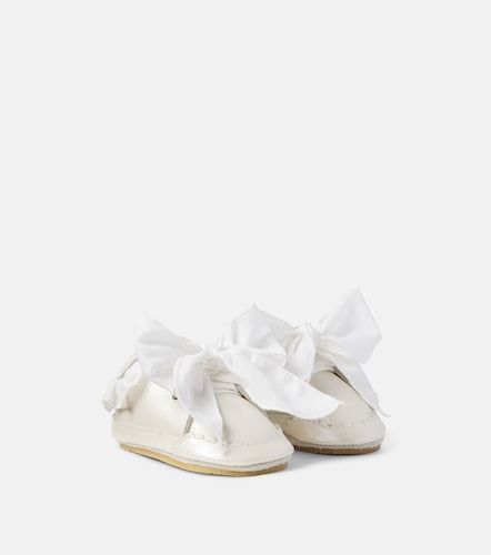 Bebé - botines Nienelien de piel con lazo - Donsje - Modalova