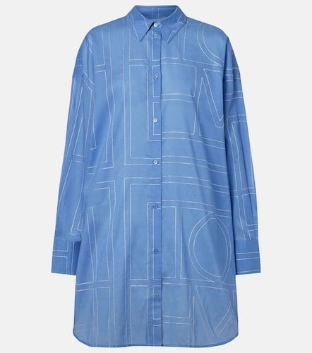 Camicia in misto cotone con ricamo - Toteme - Modalova