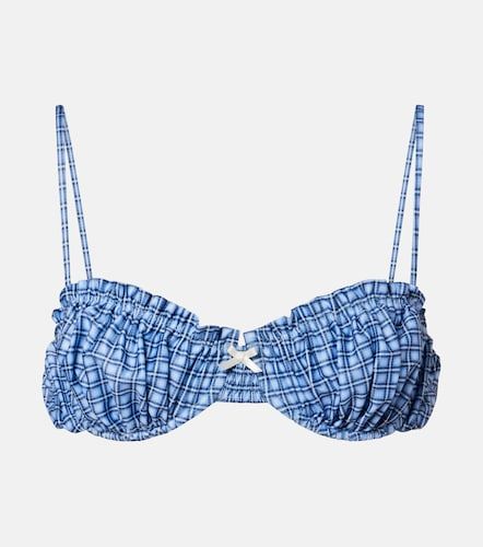 Faithfull Moana checked bikini top - Faithfull - Modalova