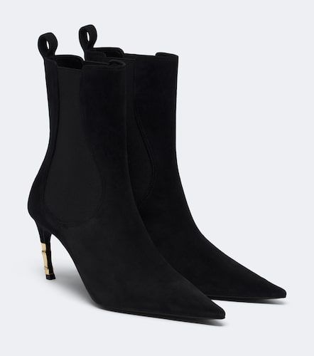 Gucci Ankle Boots aus Veloursleder - Gucci - Modalova
