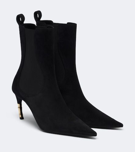 Gucci Embellished suede ankle boots - Gucci - Modalova