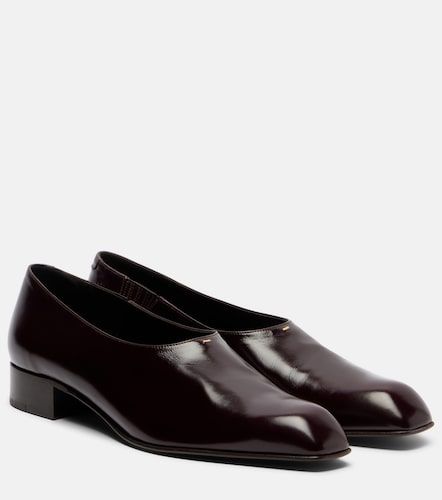 Khaite Colt leather loafers - Khaite - Modalova