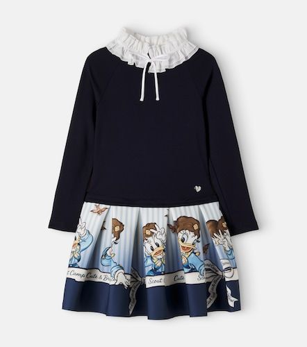 Monnalisa Vestido estampado - Monnalisa - Modalova
