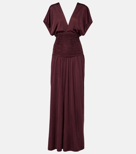 Aya Muse Anara ruched maxi dress - Aya Muse - Modalova