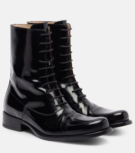 Botas Kai de piel con cordones - The Row - Modalova