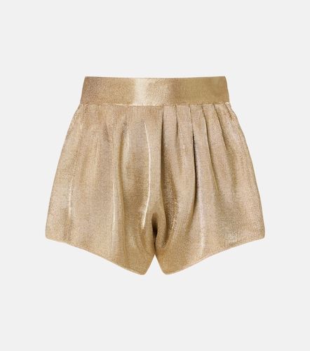 Alaia High-rise mesh shorts - Alaia - Modalova