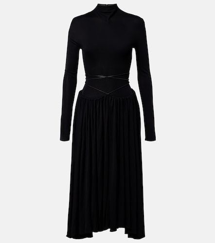 Alaïa Abito midi in jersey - Alaia - Modalova