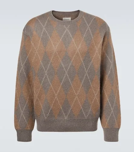 Frame Argyle sweater - Frame - Modalova
