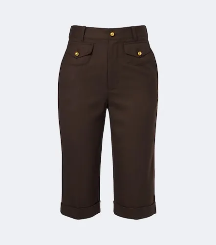 Xu Zhi Wool capri pants - Xu Zhi - Modalova