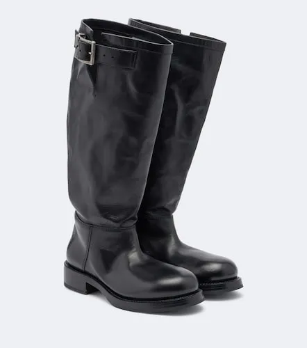 Balenciaga Biker Boots aus Leder - Balenciaga - Modalova