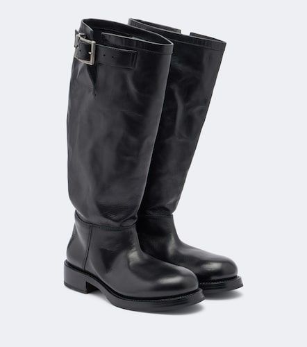 Balenciaga Botas biker de piel - Balenciaga - Modalova