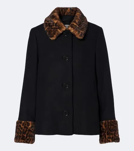 Chaqueta Aldith en mezcla de lana - Rixo - Modalova