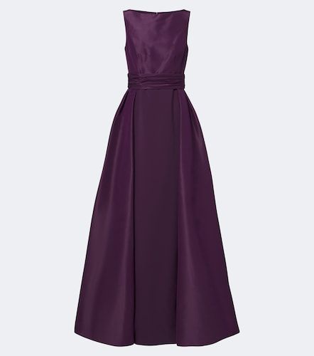 Robe aus Seidentaft - Carolina Herrera - Modalova