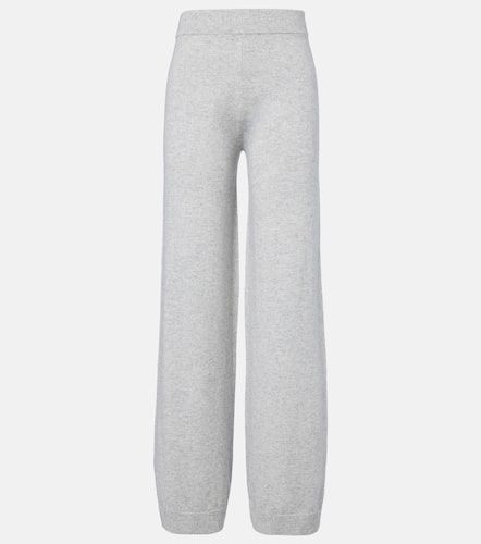 Pantalones anchos de algodón y cachemir - Jardin des Orangers - Modalova