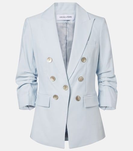 Tomi Dickey twill single-breasted blazer - Veronica Beard - Modalova