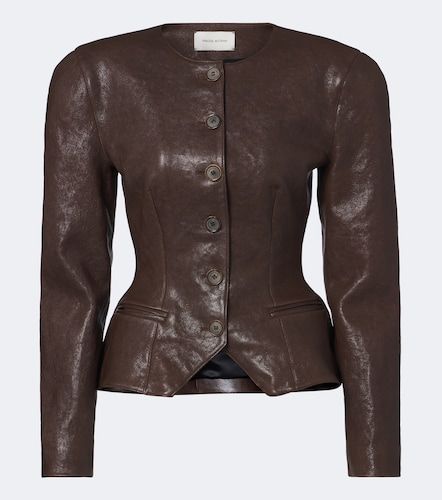 Magda Butrym Leather jacket - Magda Butrym - Modalova