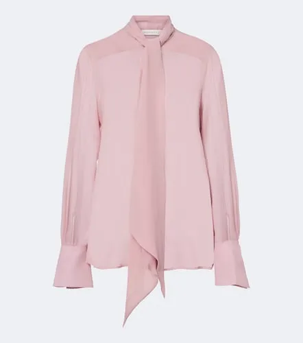 Nina Ricci Tie-neck silk blouse - Nina Ricci - Modalova