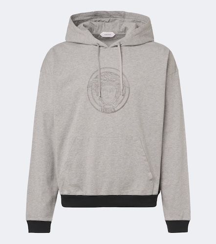 Sudadera Medusa de jersey de algodón - Versace - Modalova