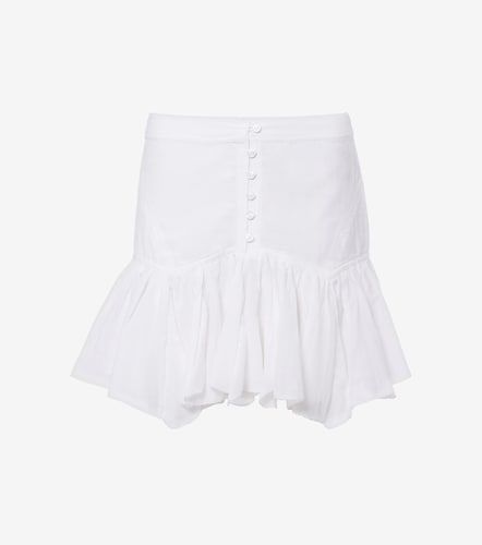 Daneen ruffled cotton-blend miniskirt - Marant Etoile - Modalova