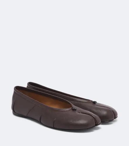 Bailarinas Tabi de piel - Maison Margiela - Modalova