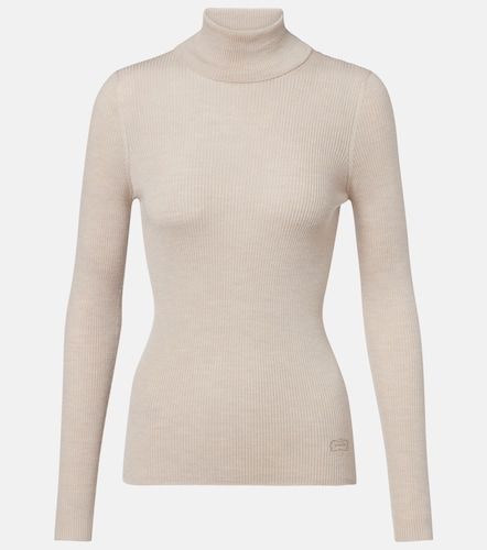 Pullover dolcevita in lana, seta e cashmere - Agnona - Modalova