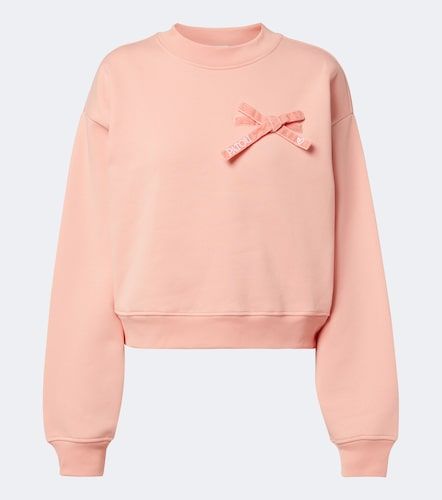 Sudadera de jersey de algodón con lazo - Patou - Modalova