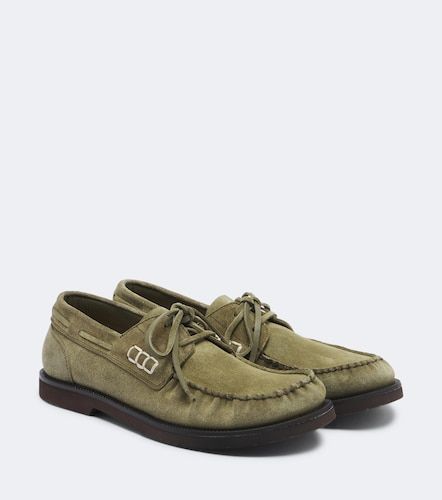 Bootsschuhe aus Veloursleder - JW Anderson - Modalova