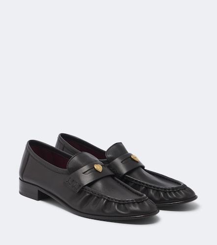 Chloé Mocasines penny Letti de piel - Chloe - Modalova