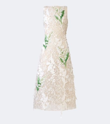 Verziertes Kleid Cleo aus Spitze - Leo Lin - Modalova