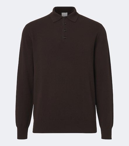 Allude Pullover polo in cashmere - Allude - Modalova