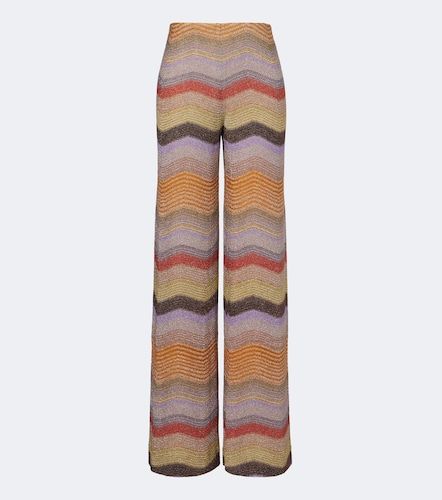 Missoni Weite Hose aus Häkelstrick - Missoni - Modalova