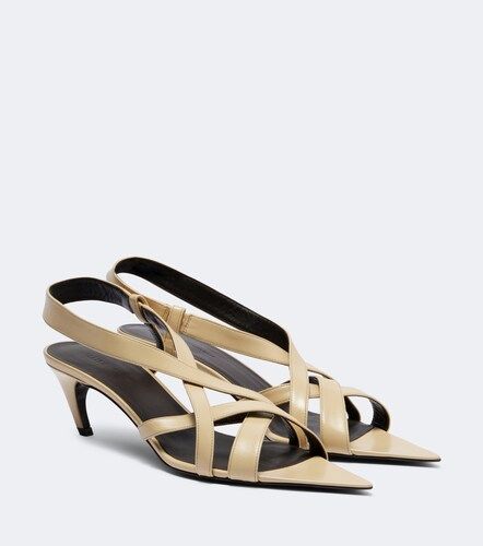 Sandali slingback Sadie in pelle - Khaite - Modalova