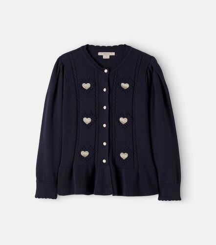 Konges Sløjd Cárdigan Soleil de algodón bordado - Konges Slojd - Modalova