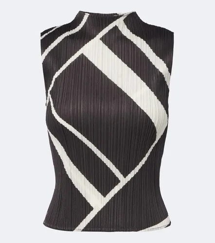 Bedrucktes Top Fold Line - Pleats Please Issey Miyake - Modalova