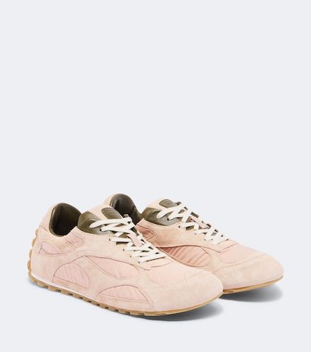 Sneakers Orbit Flash mit Veloursleder - Bottega Veneta - Modalova