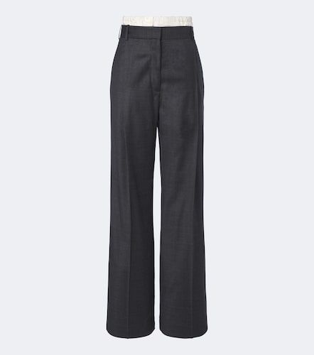 Róhe Pantalones anchos de lana virgen - Rohe - Modalova