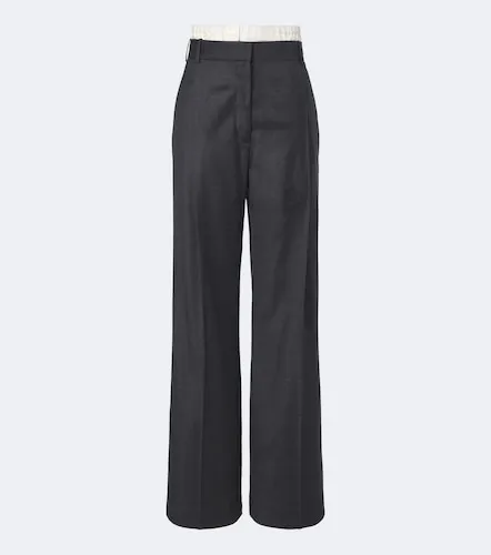 Rohe Virgin wool wide-leg pants - Rohe - Modalova
