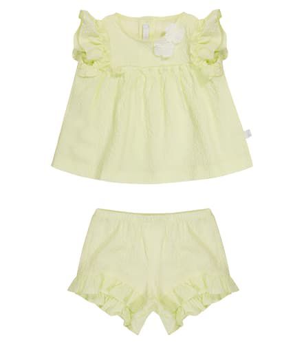 Baby - Top e shorts in cotone - Il Gufo - Modalova