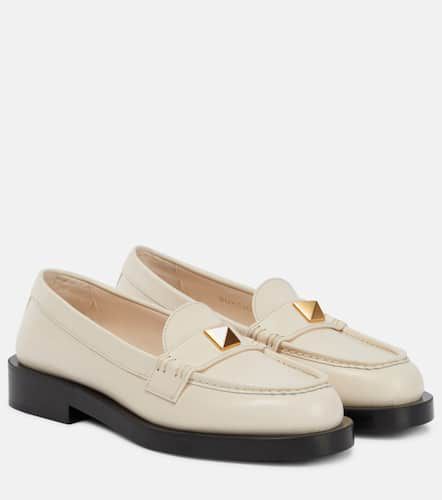 Loafers Roman Stud aus Leder - Valentino Garavani - Modalova