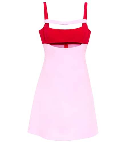 Cutout crÃªpe minidress - Giambattista Valli - Modalova