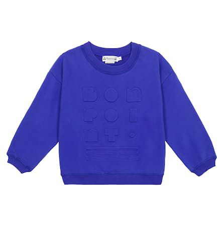 Tonino logo cotton sweatshirt - Bonpoint - Modalova