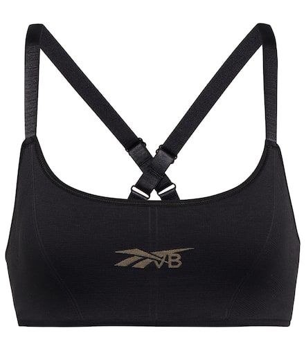 Top sportivo con logo - Reebok x Victoria Beckham - Modalova