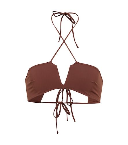 Top de bikini cuello halter - Nensi Dojaka - Modalova