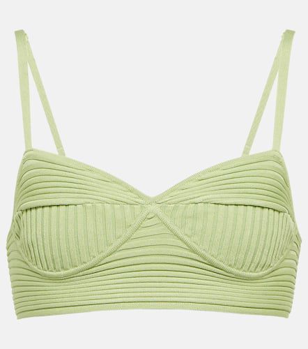 Simkhai Bralette Linden de canalé - Simkhai - Modalova