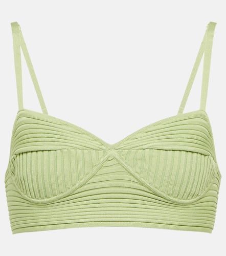 Simkhai Linden ribbed-knit bralette - Simkhai - Modalova