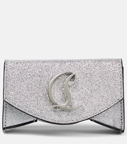 Loubi54 Mini glitter shoulder bag - Christian Louboutin - Modalova