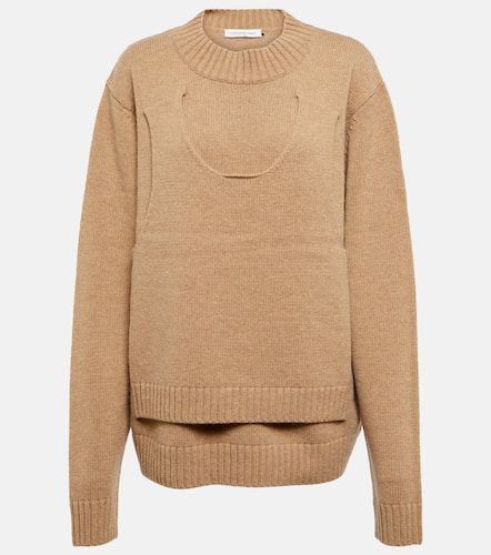 Convertible wool-blend sweater - Christopher Esber - Modalova