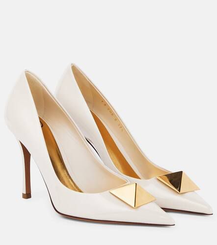 One Stud patent leather pumps - Valentino Garavani - Modalova