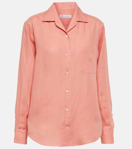 Loro Piana Neo AndrÃ© linen shirt - Loro Piana - Modalova