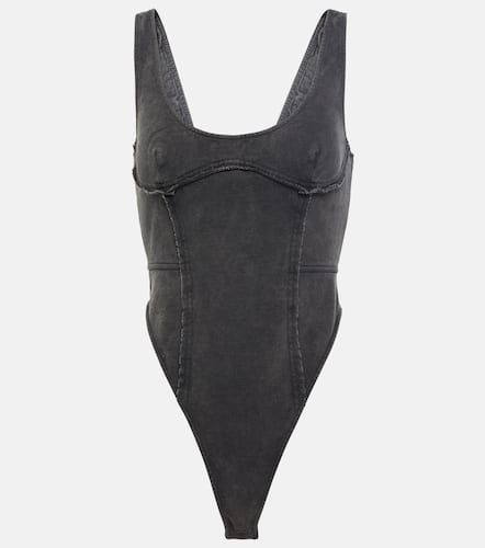 Acne Studios Cotton jersey bodysuit - Acne Studios - Modalova